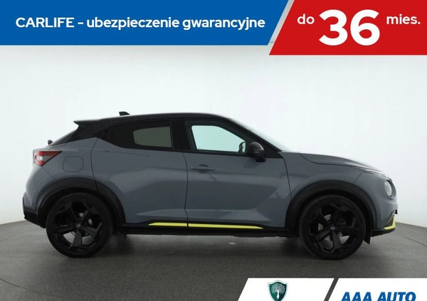 Nissan Juke cena 78000 przebieg: 104946, rok produkcji 2022 z Rejowiec Fabryczny małe 232